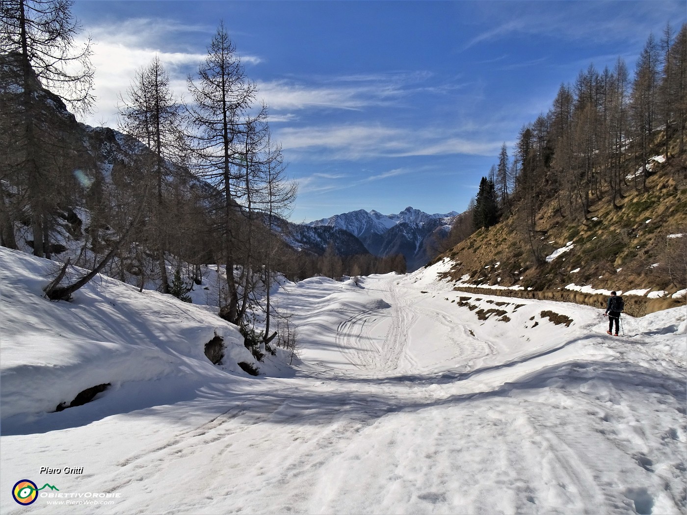 61 Scendiamo baciati dal sole in fronte.JPG